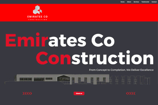 Emirates Co Construction